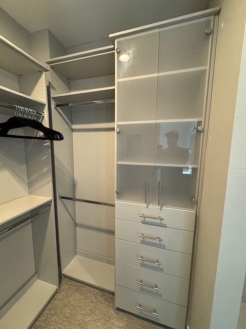Master Walk-In Closet