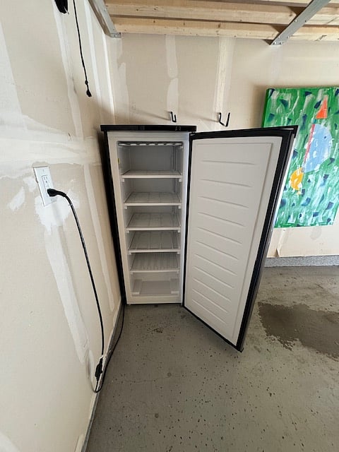 Second Freezer
