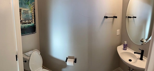 Off Kitchen Bathroom