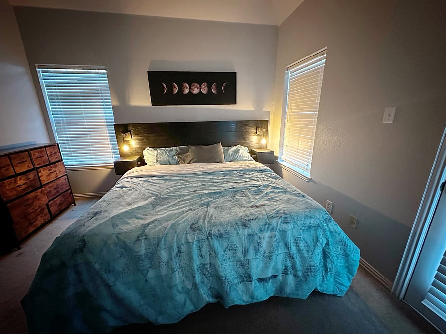 Your cozy room 