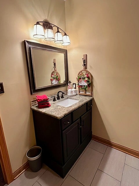 private bathroom