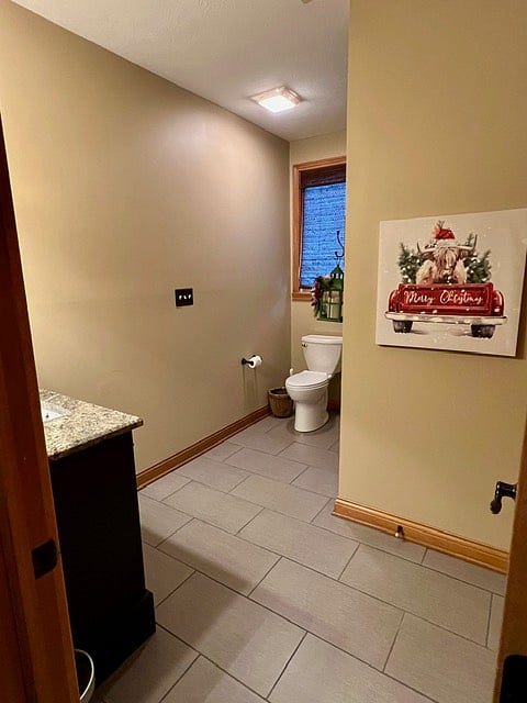 private bathroom