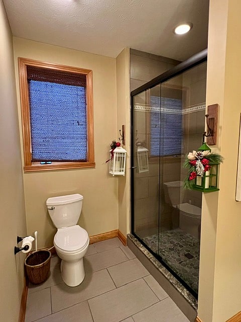 private bathroom