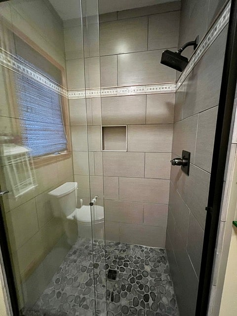 private bathroom