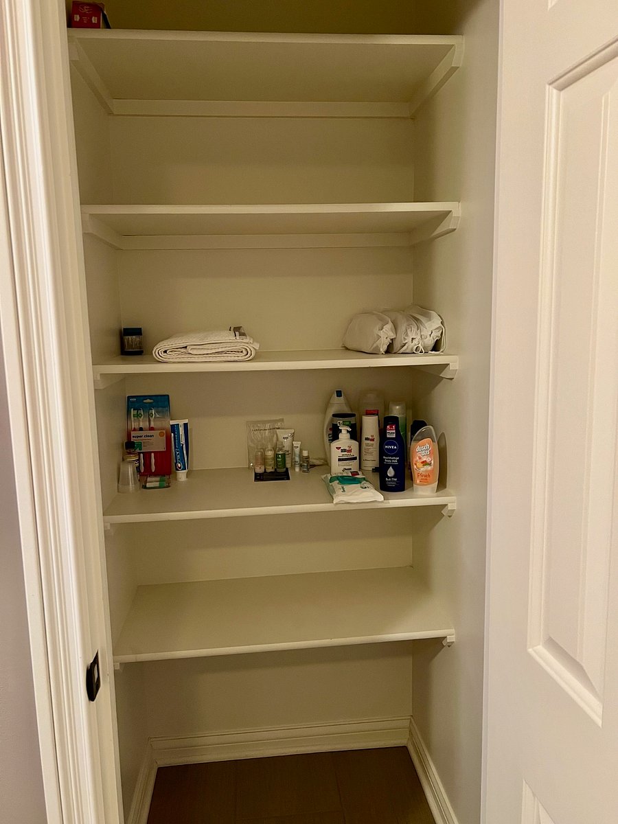 bathroom storage closet