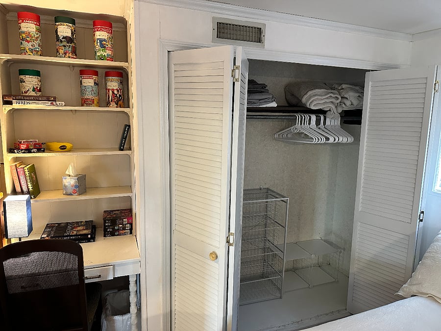 Big closet and workspace