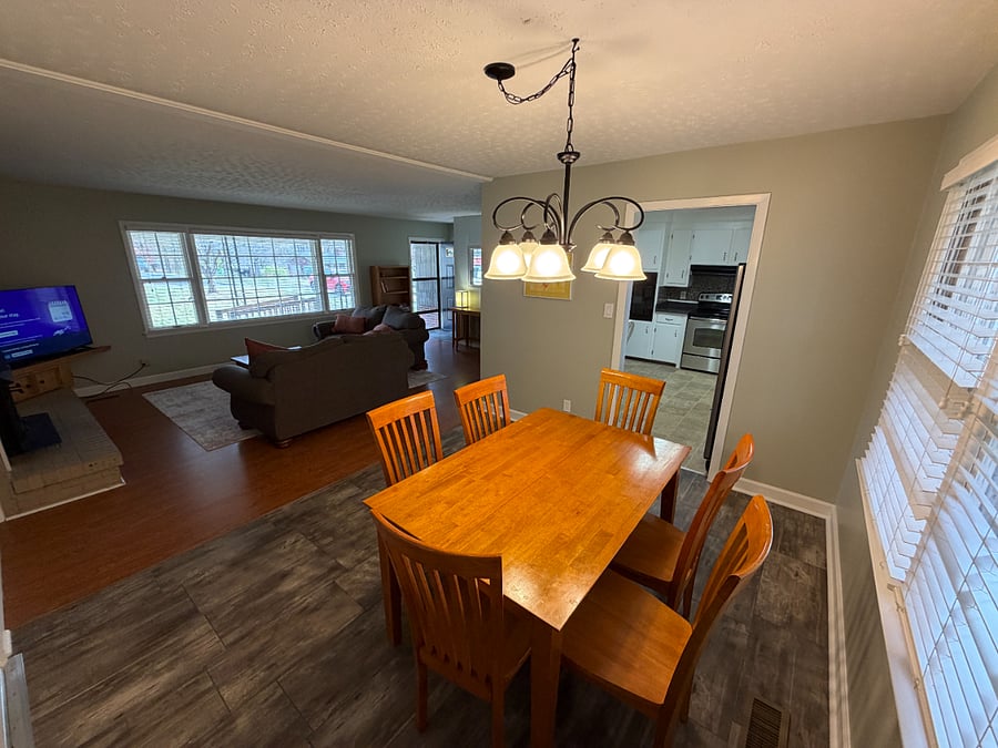 Dining Area with Butterfly Table