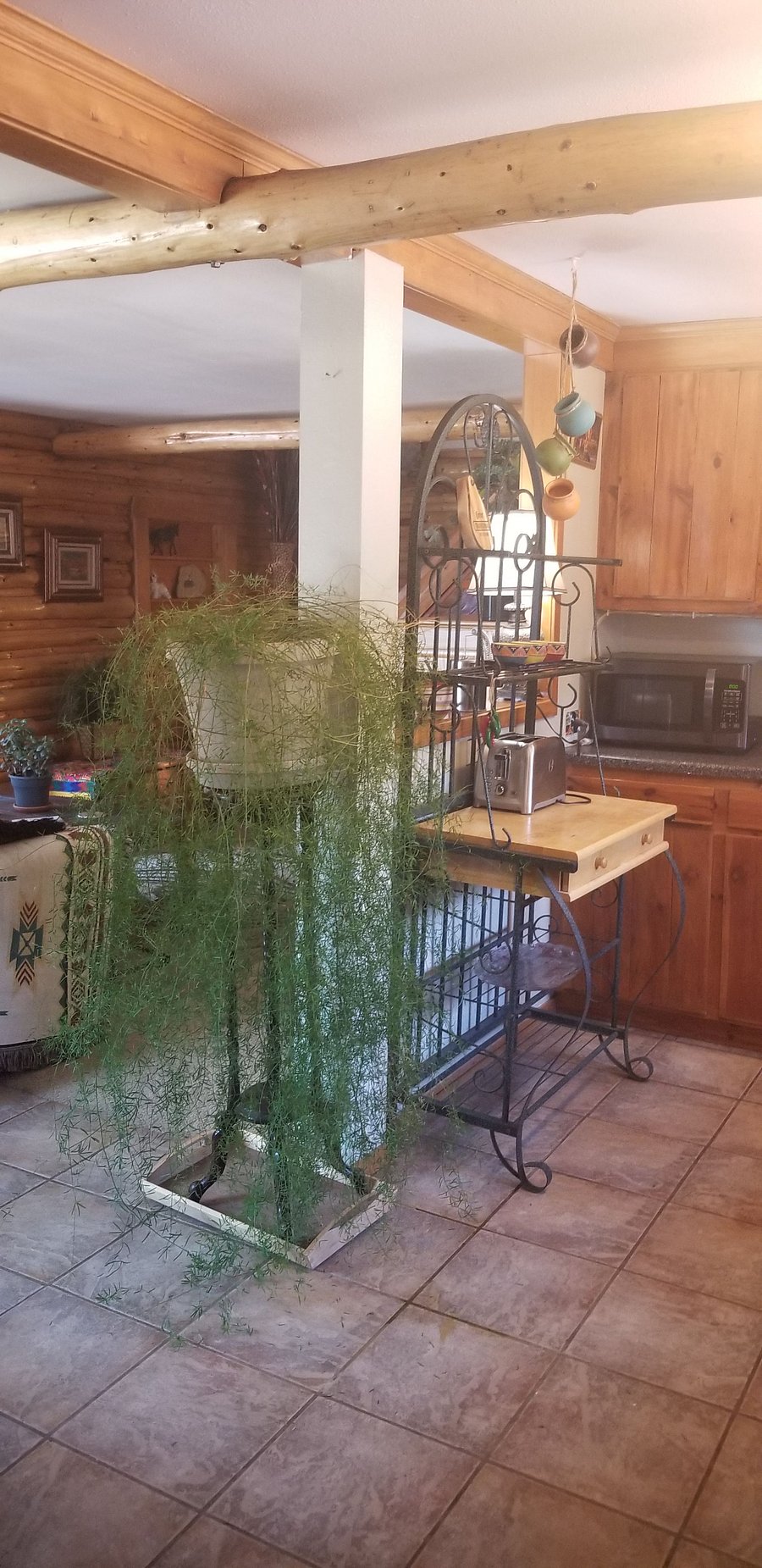 another portion of kitchen, separating from Dining and den