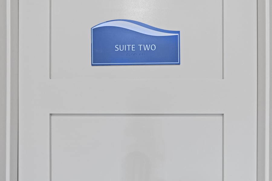 Suite two, Golf room