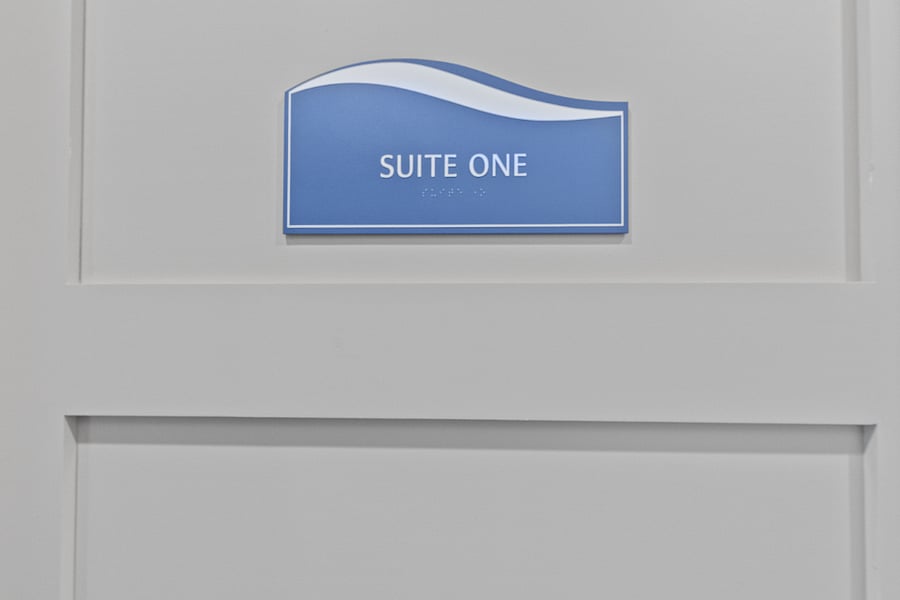 Suite One, Beach room