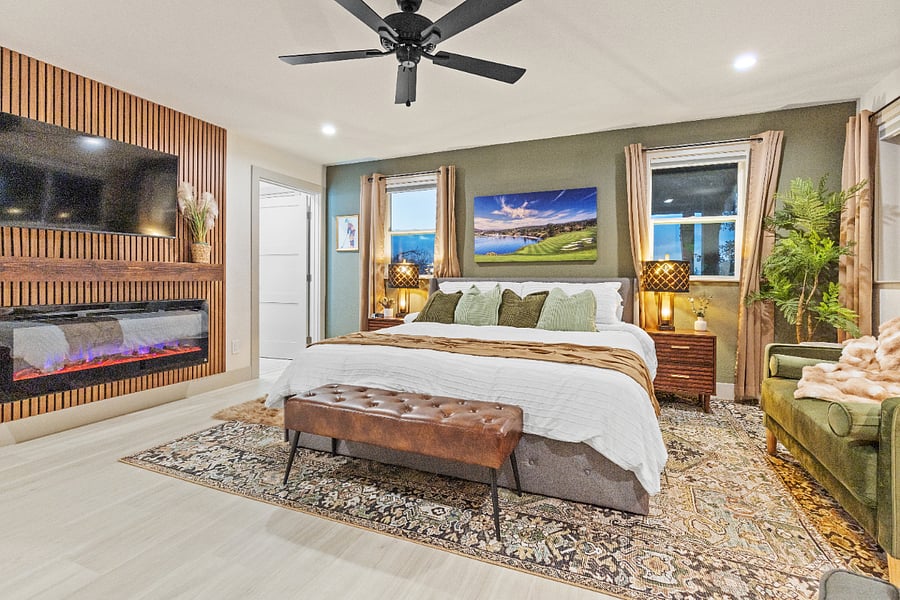 Suite 2 Golf room