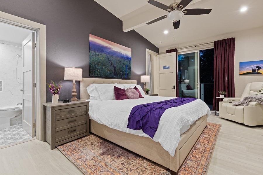 Suite Three, vineyard room