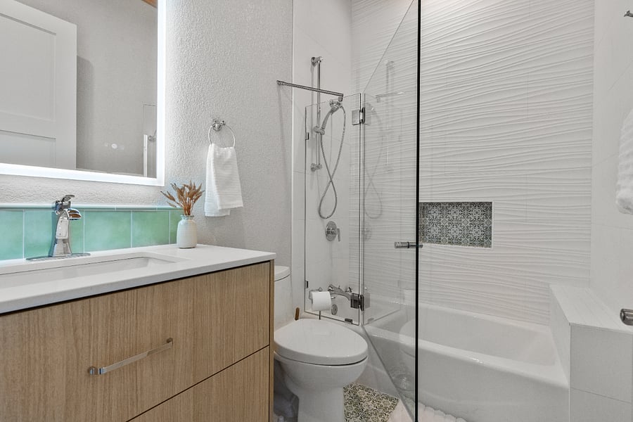 Suite One, Beach room private master bath