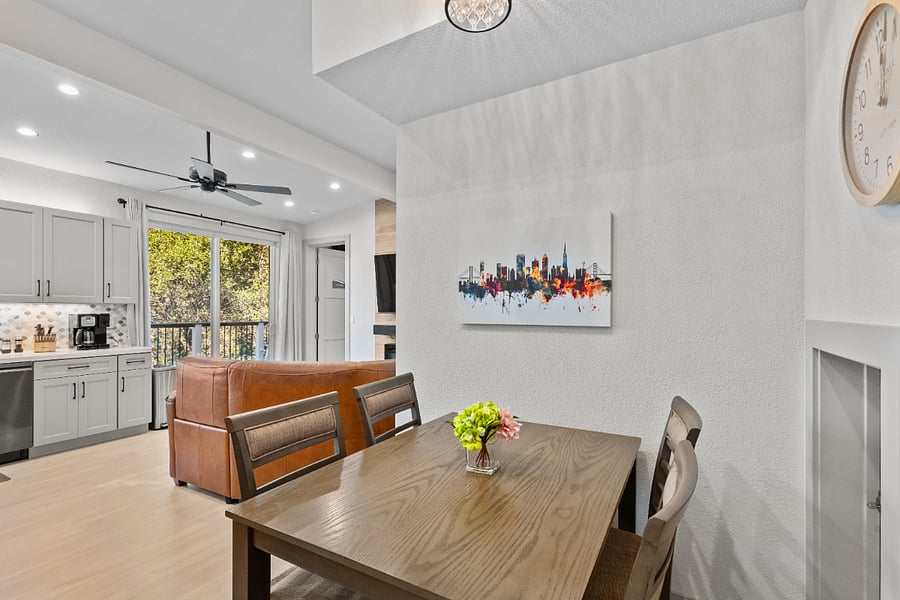 Dining area
