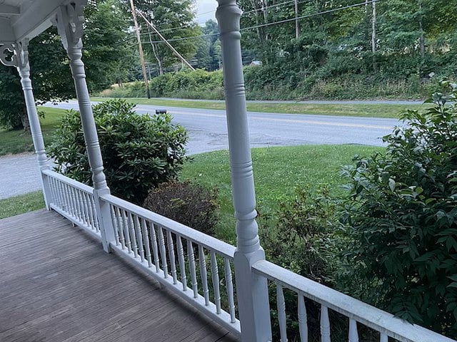 Front Porch View