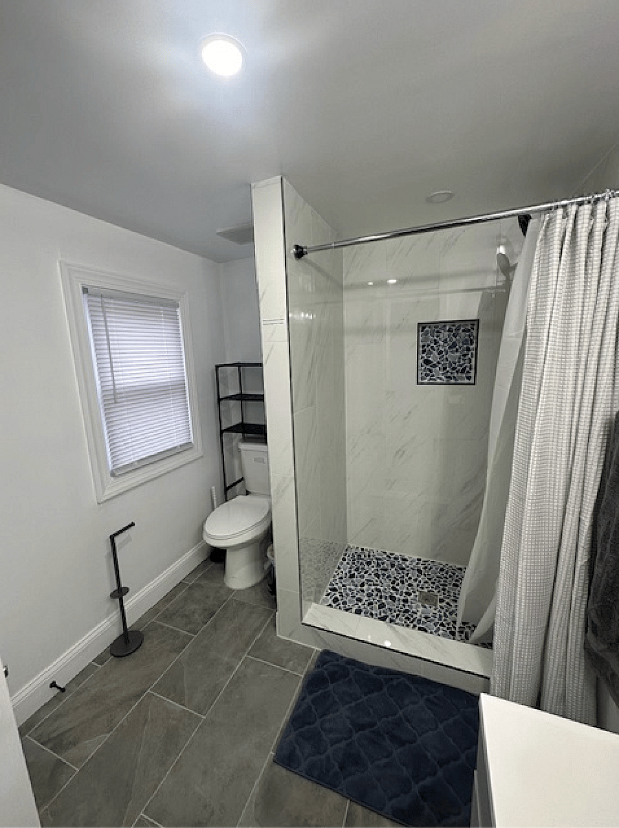 Bathroom on first floor