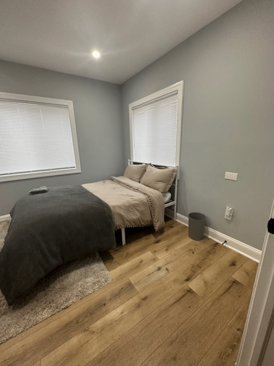 JOMO bedroom on first floor