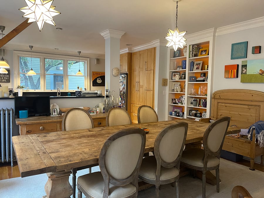 Dining room and kichen