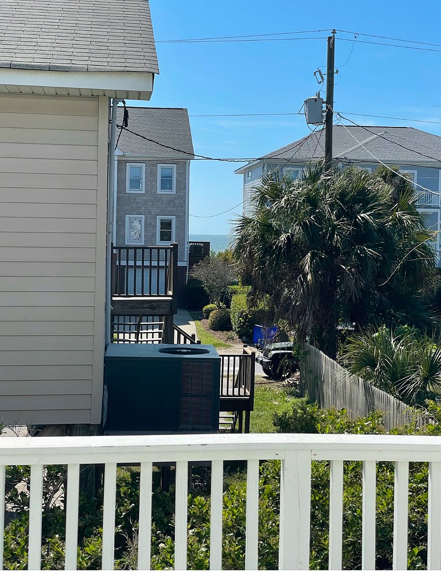 View from the back deck.