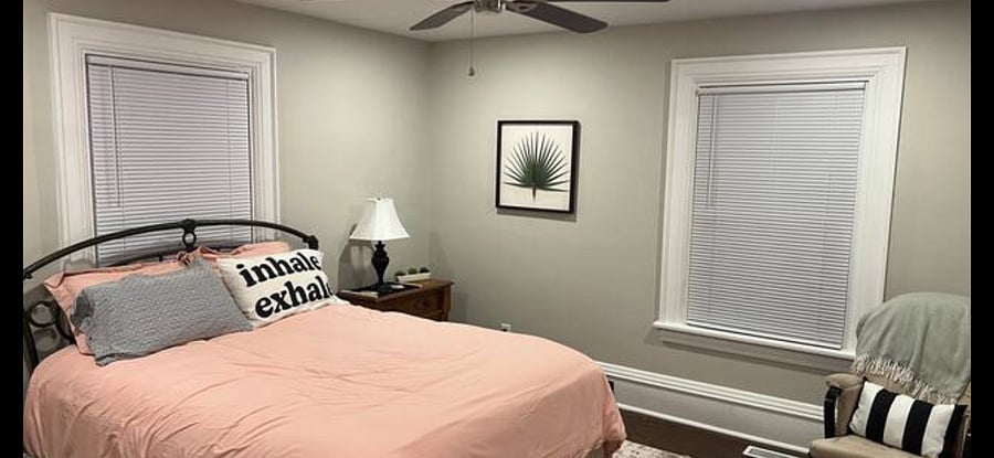 Queen bed