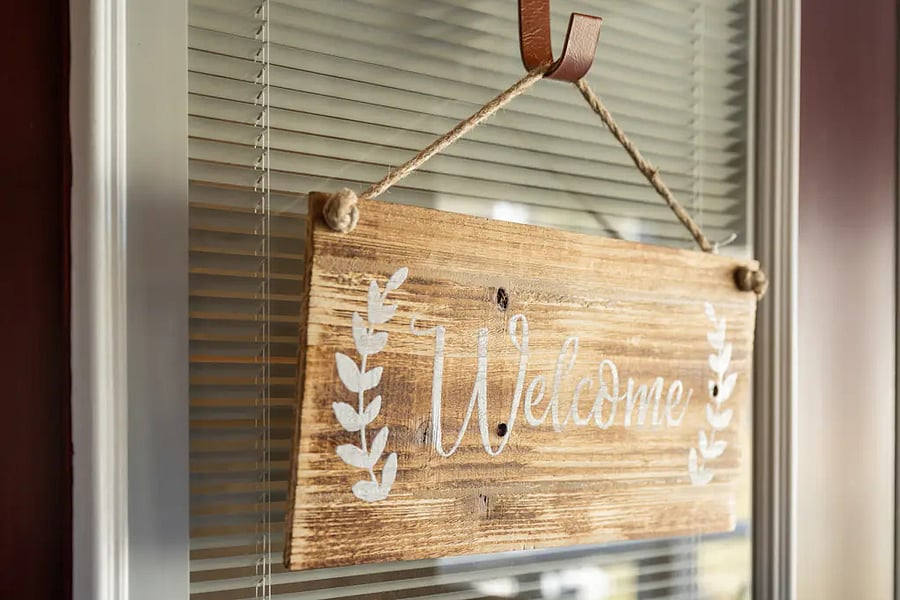 Welcome to your home away from home!