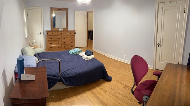 Bedroom one