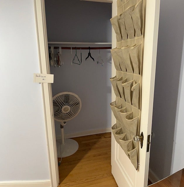 Bedroom 1 closet two