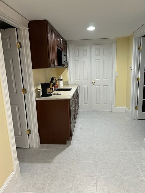 Galley Kitchen