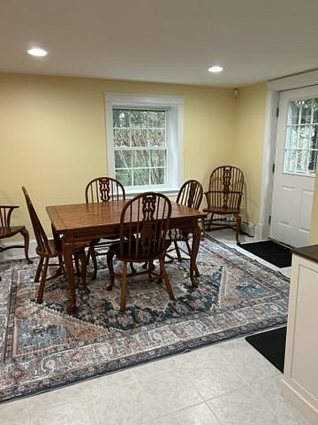 Dining Room and Main Entrance