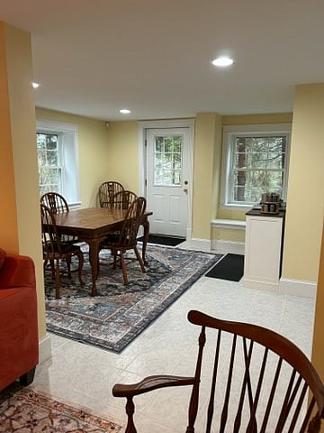 Main Entrance and Dining Room