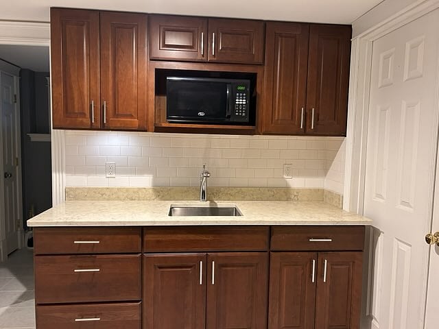 Galley kitchen