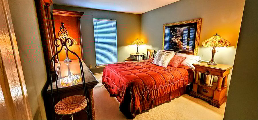 Your room? View from entrance from hallway.