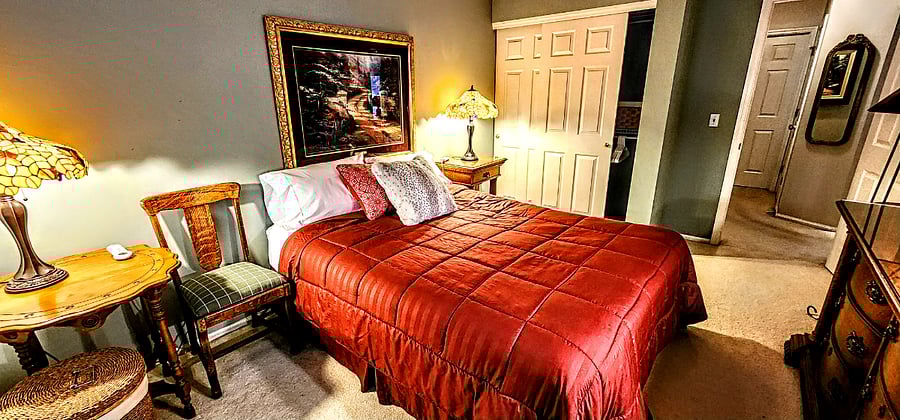 Your room? View from armoire.