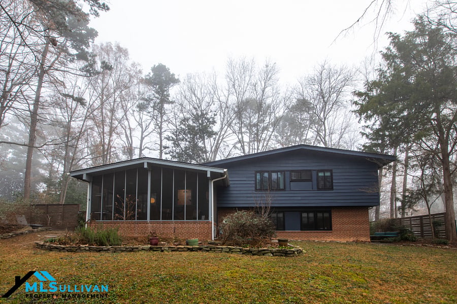 Screened porch