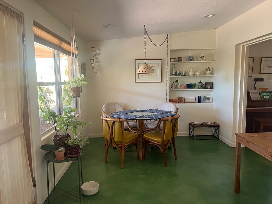 Dining area