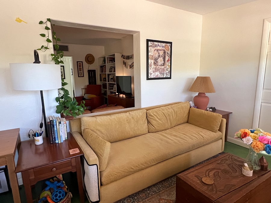 Sunny living room