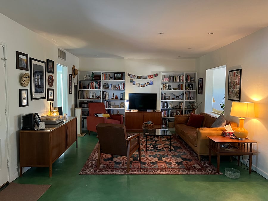 Cozy living room