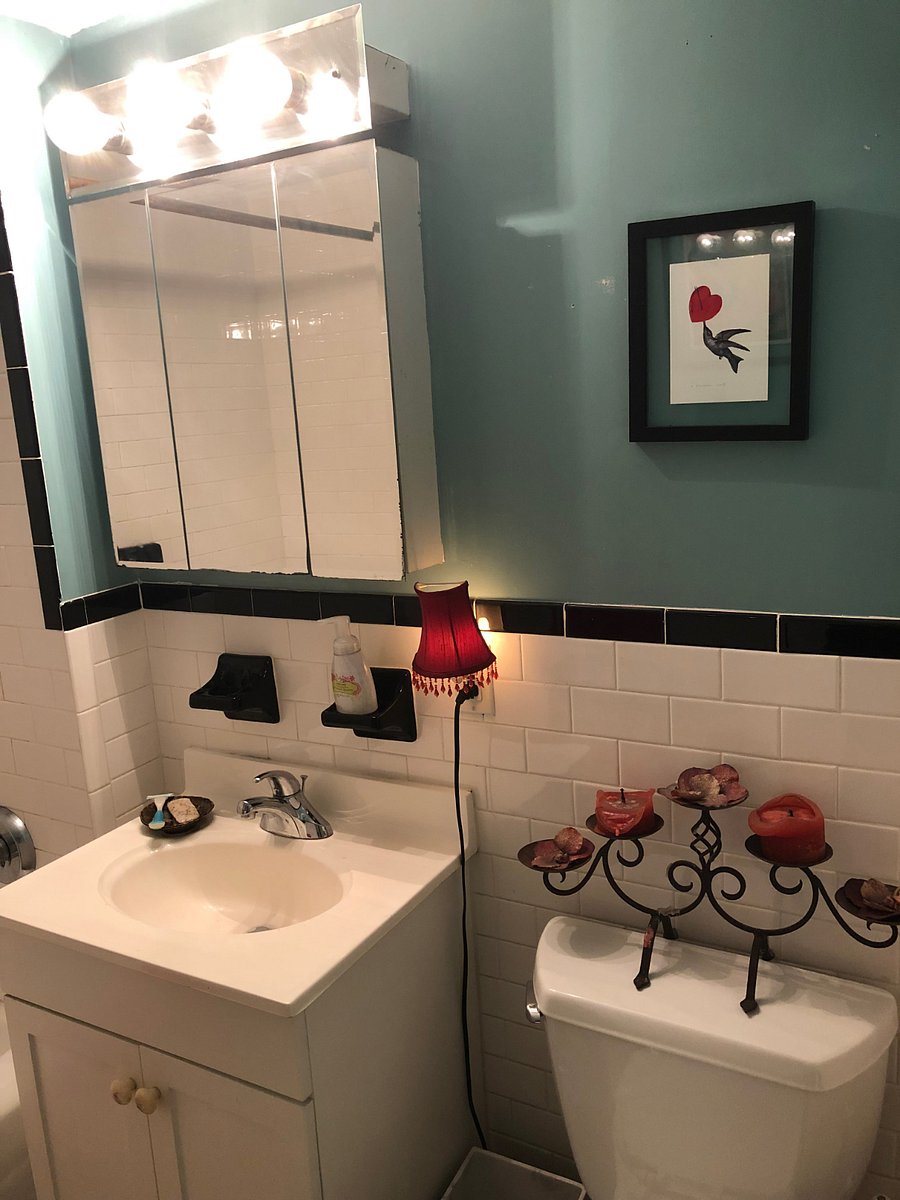 Shared bathroom