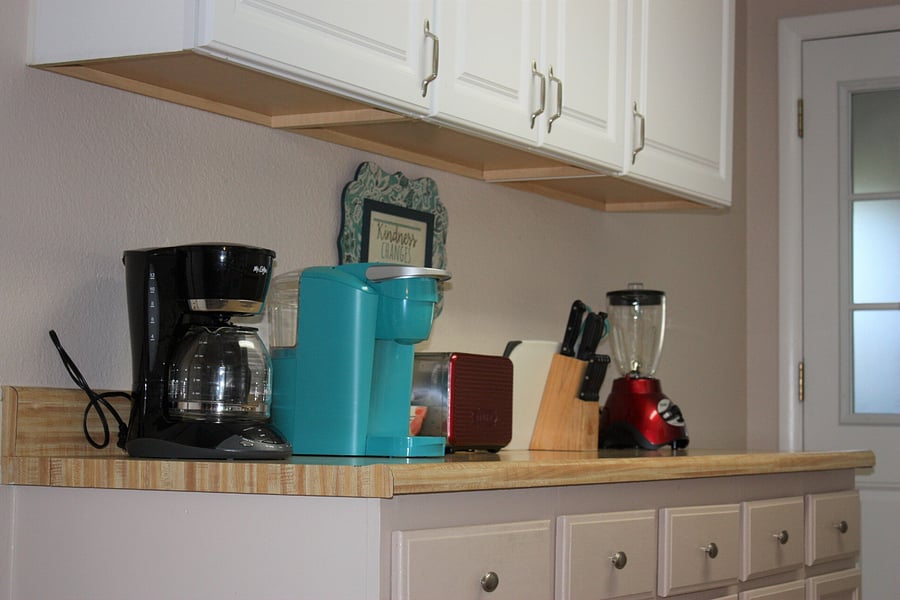Kitchen area