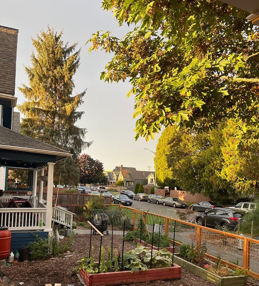 Historic 1900's neighborhood quick two block walk to St. Joseph hospital, light rail and bus stops. Plus in center of Medical Mile of Tacoma! 