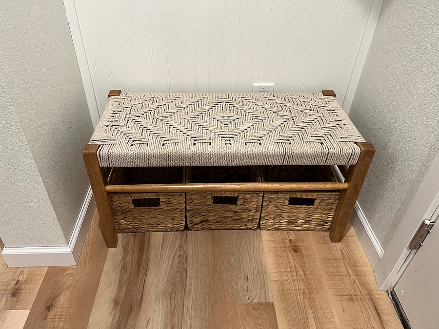 Entry Storage and seating
