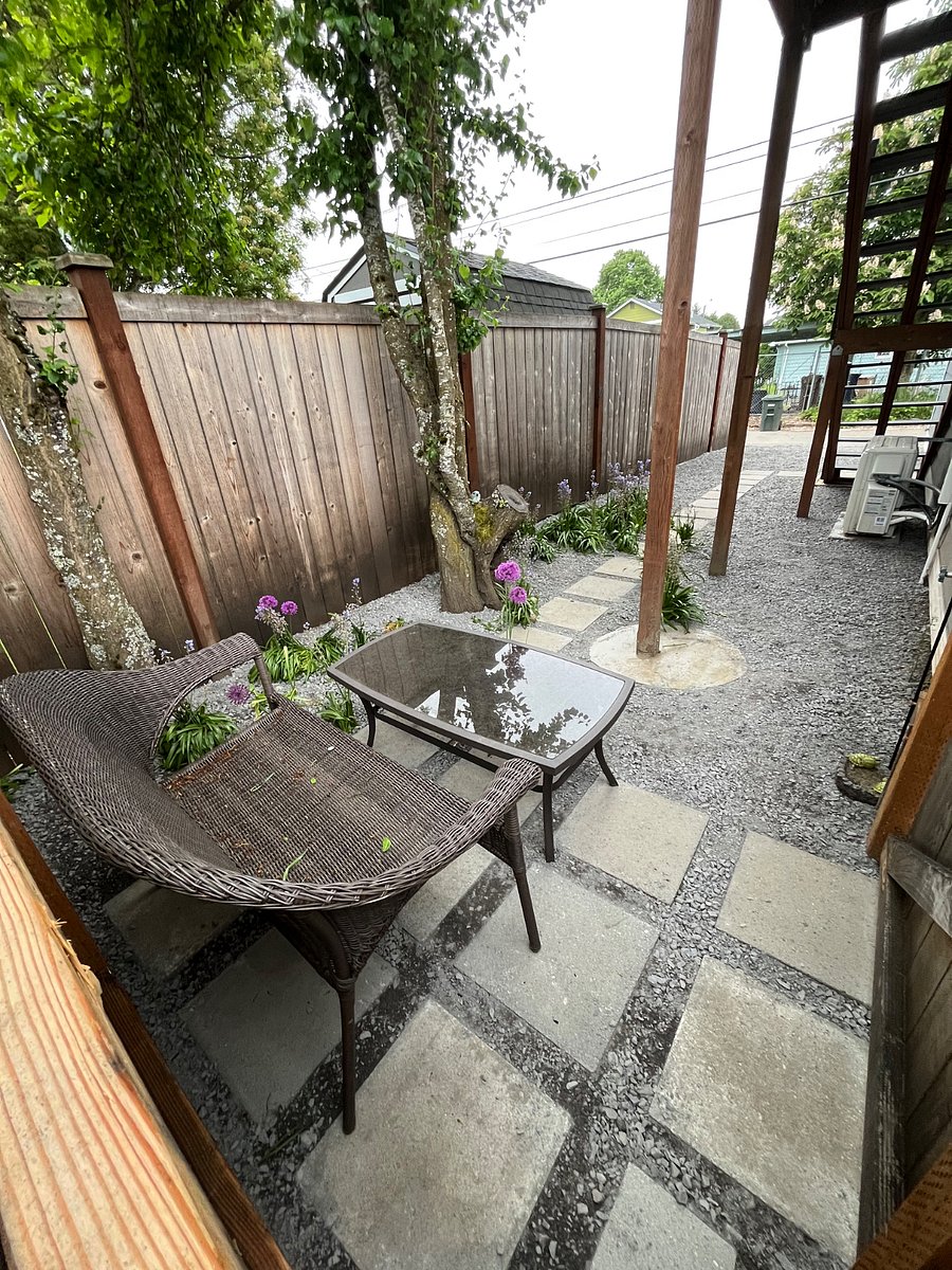 Private outdoor space