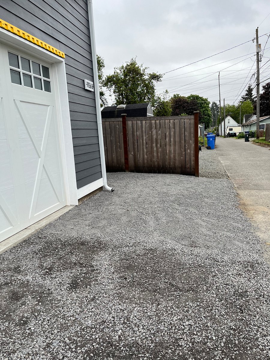Outdoor parking spot