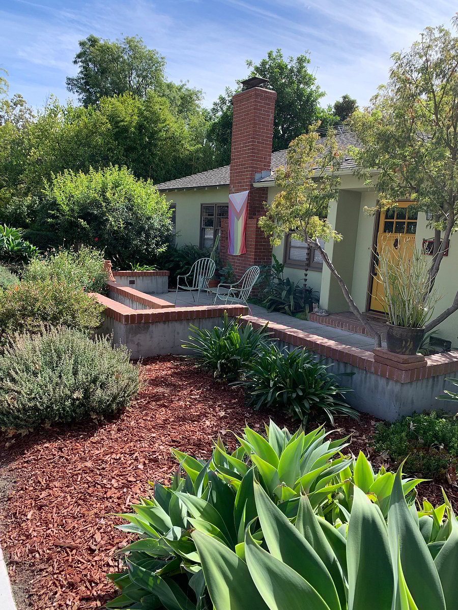 Front yard.