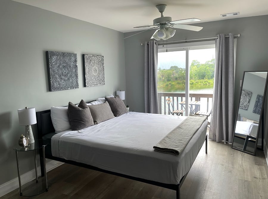 Third Floor Sleeping area