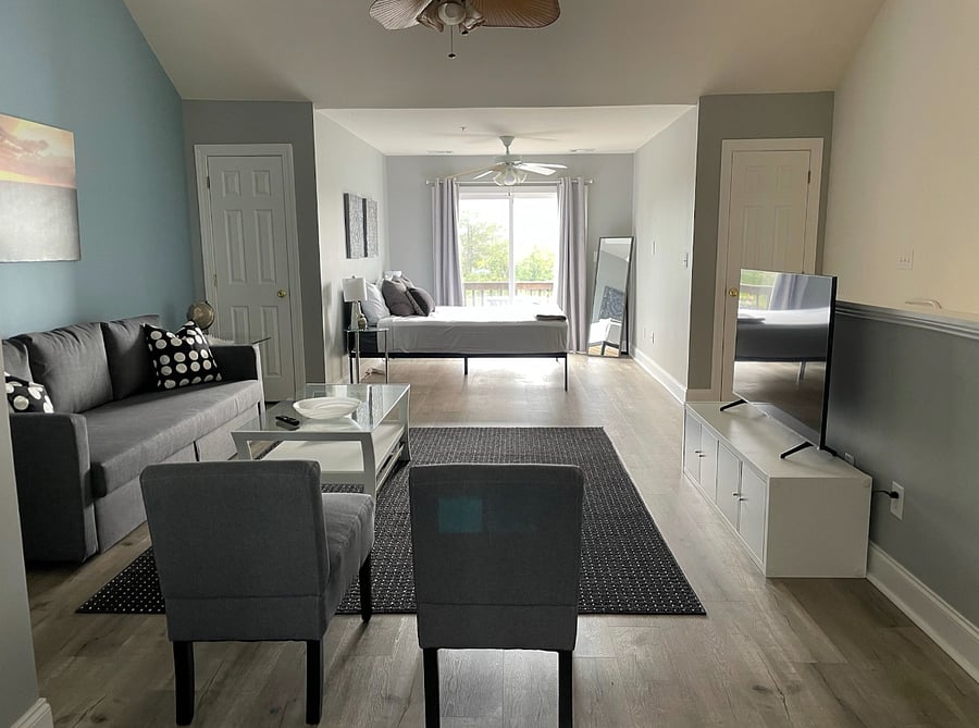 Third Floor Living Suite