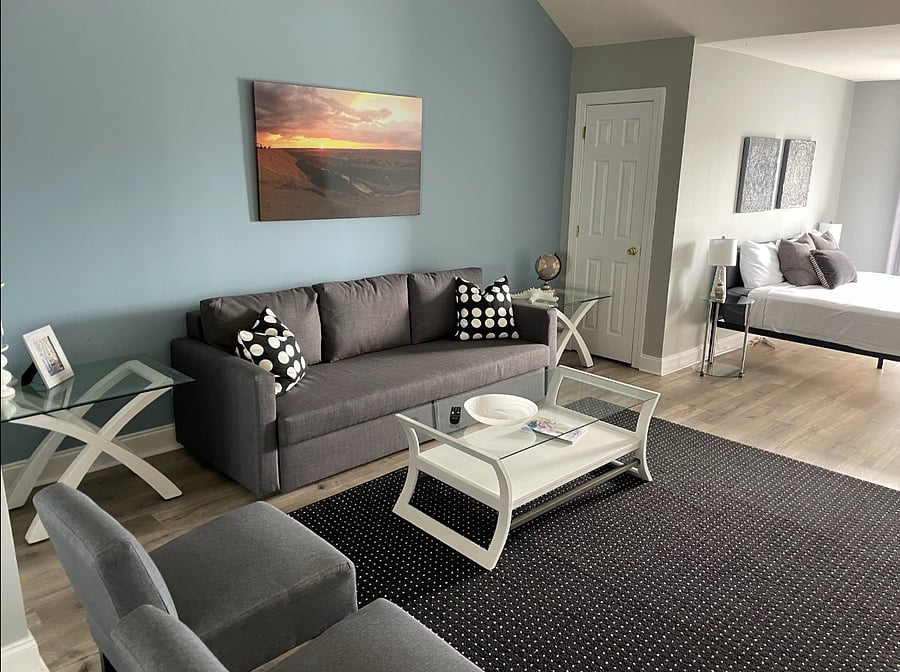 Third Floor Living Suite