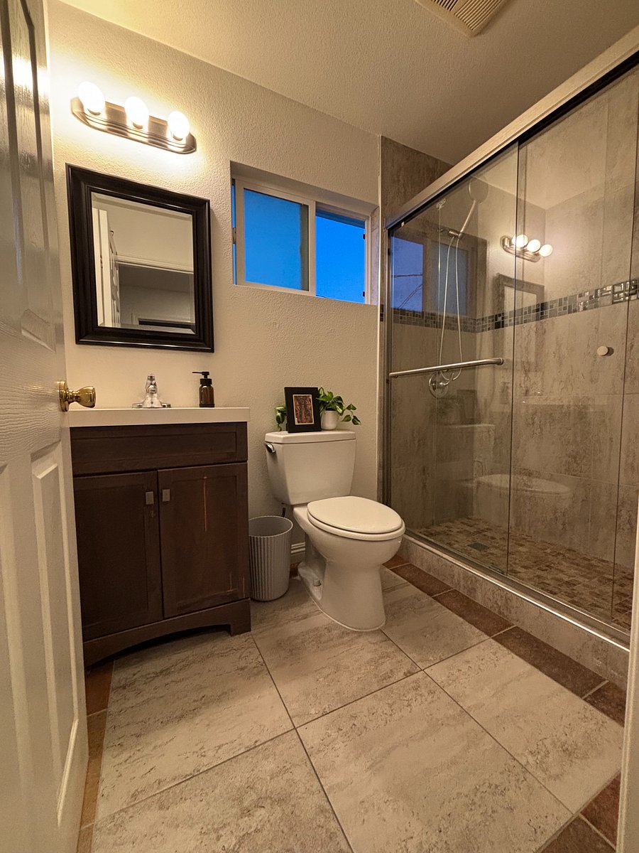 Second bathroom