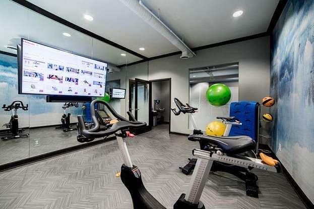 community exercise room