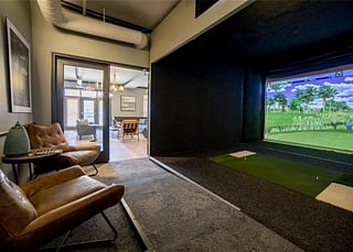 community movie room